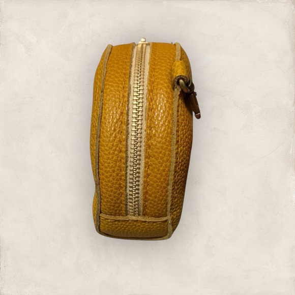 Portland Leather Sunset Pouch in Sunshine! - Picture 4 of 6